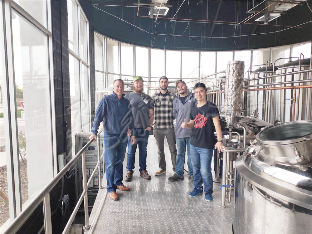 美國(guó)5000L啤酒廠