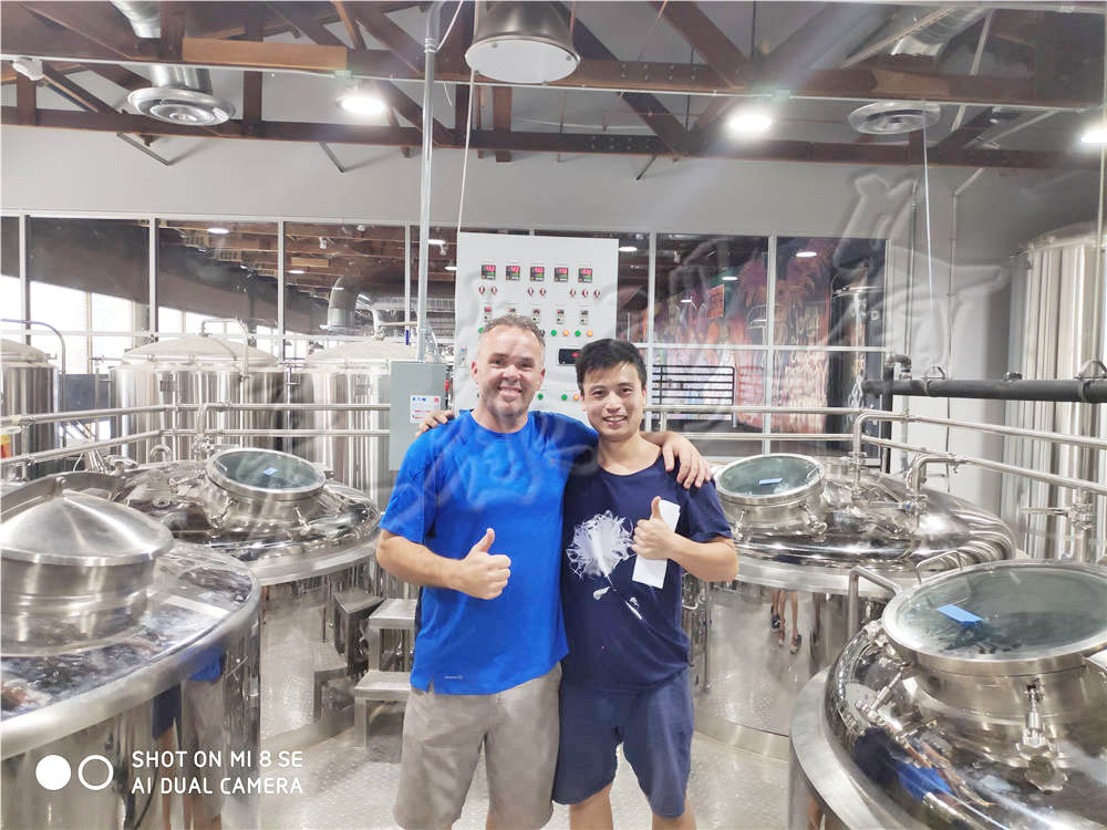 美國(guó)4000L啤酒廠項(xiàng)目