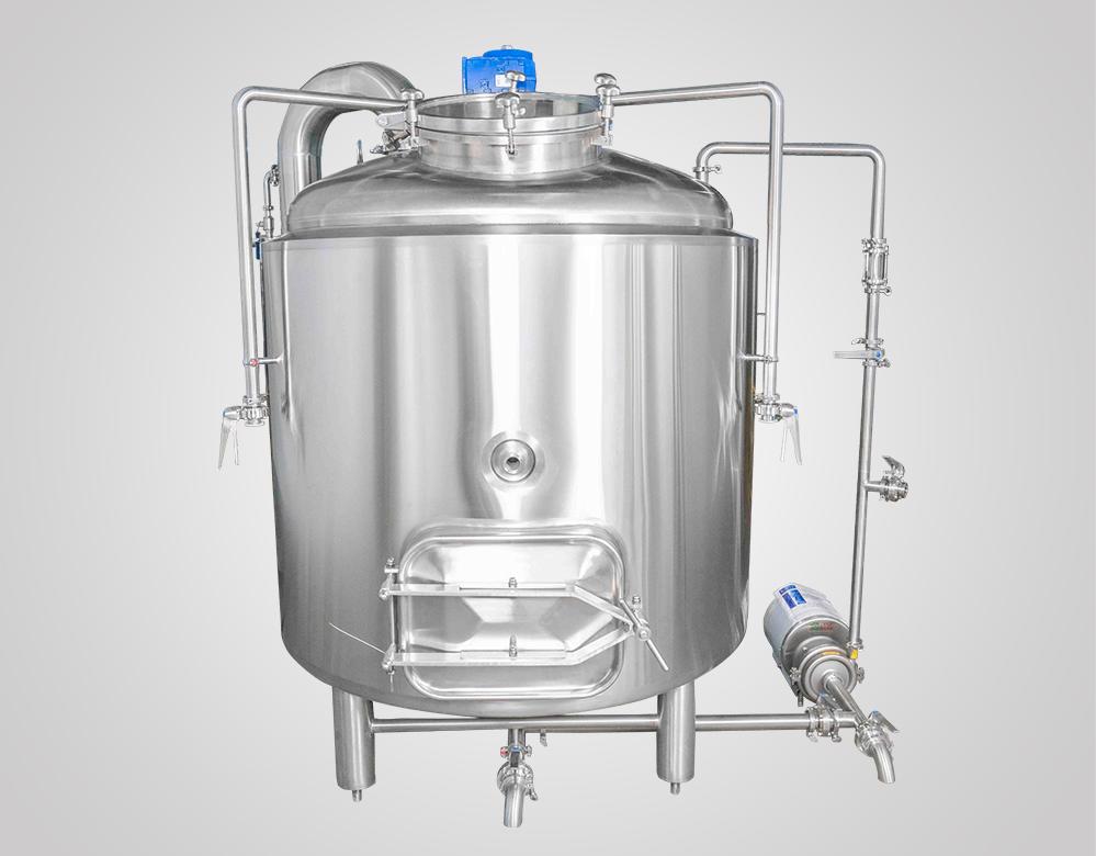 精釀啤酒設(shè)備——糖化鍋有什么結(jié)構(gòu)特點？