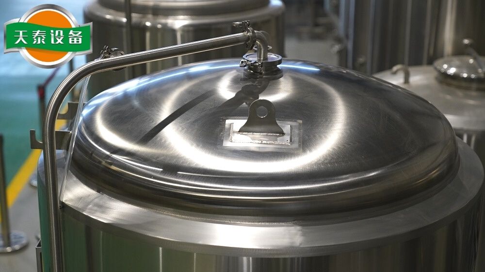 啤酒設備使用的不銹鋼為什么還要拋光？