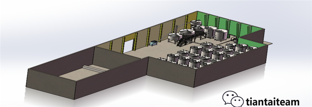 新建啤酒廠要如何規(guī)劃、如何做布局更合理？