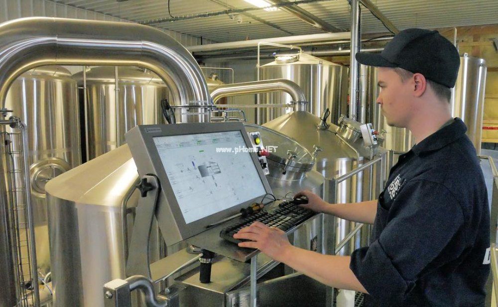 啤酒廠中的自動化系統(tǒng)如何實現(xiàn)？