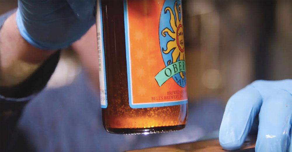 帶有沉淀物的啤酒能不能喝？