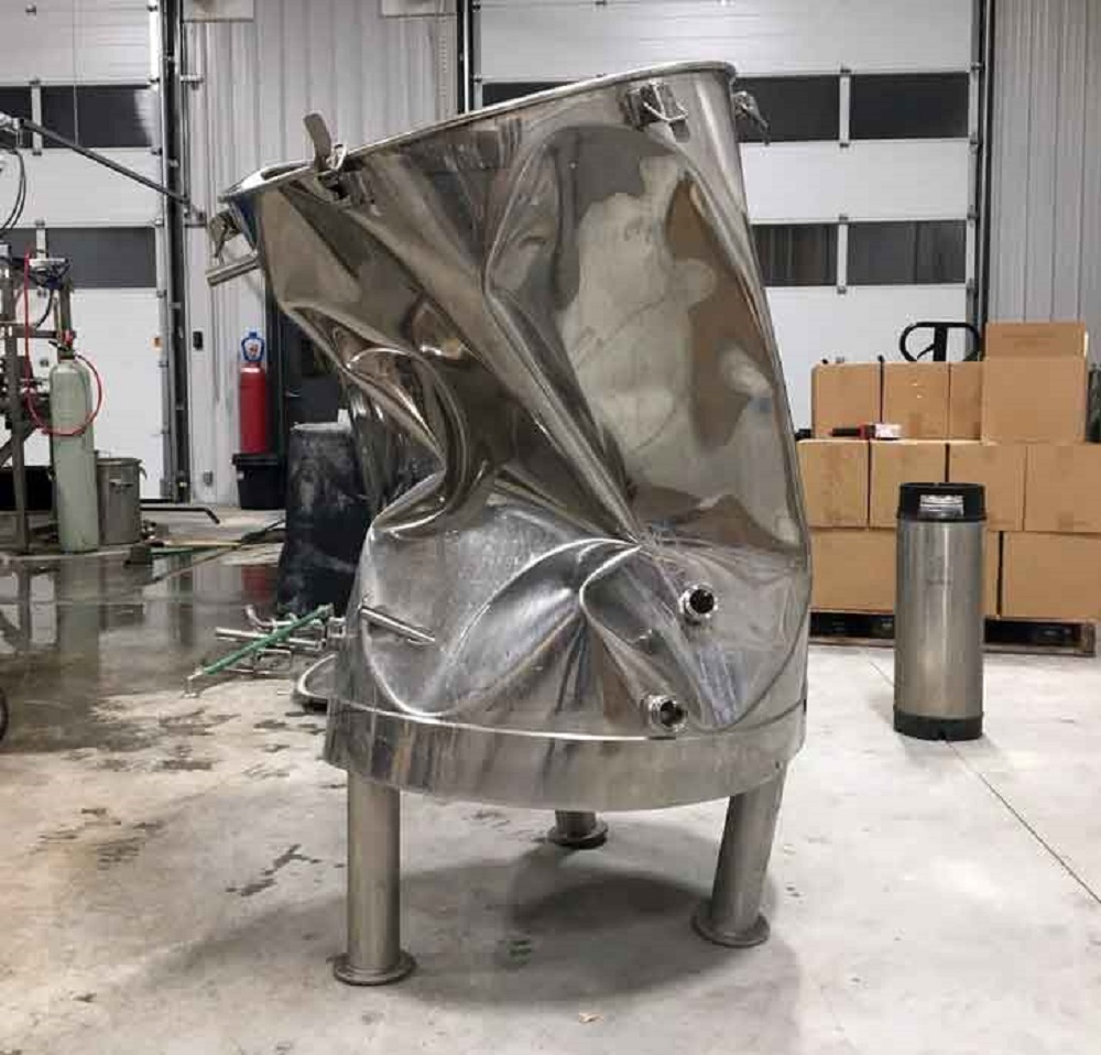 發(fā)酵罐與清酒罐頂部真空壓力安全閥有什么用？