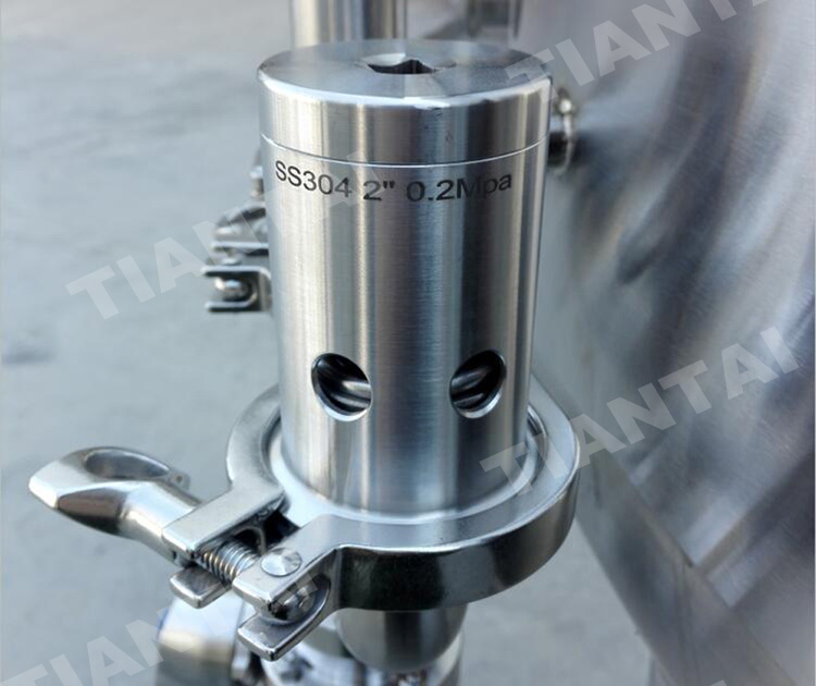 安全閥真能保護(hù)啤酒發(fā)酵罐嗎？