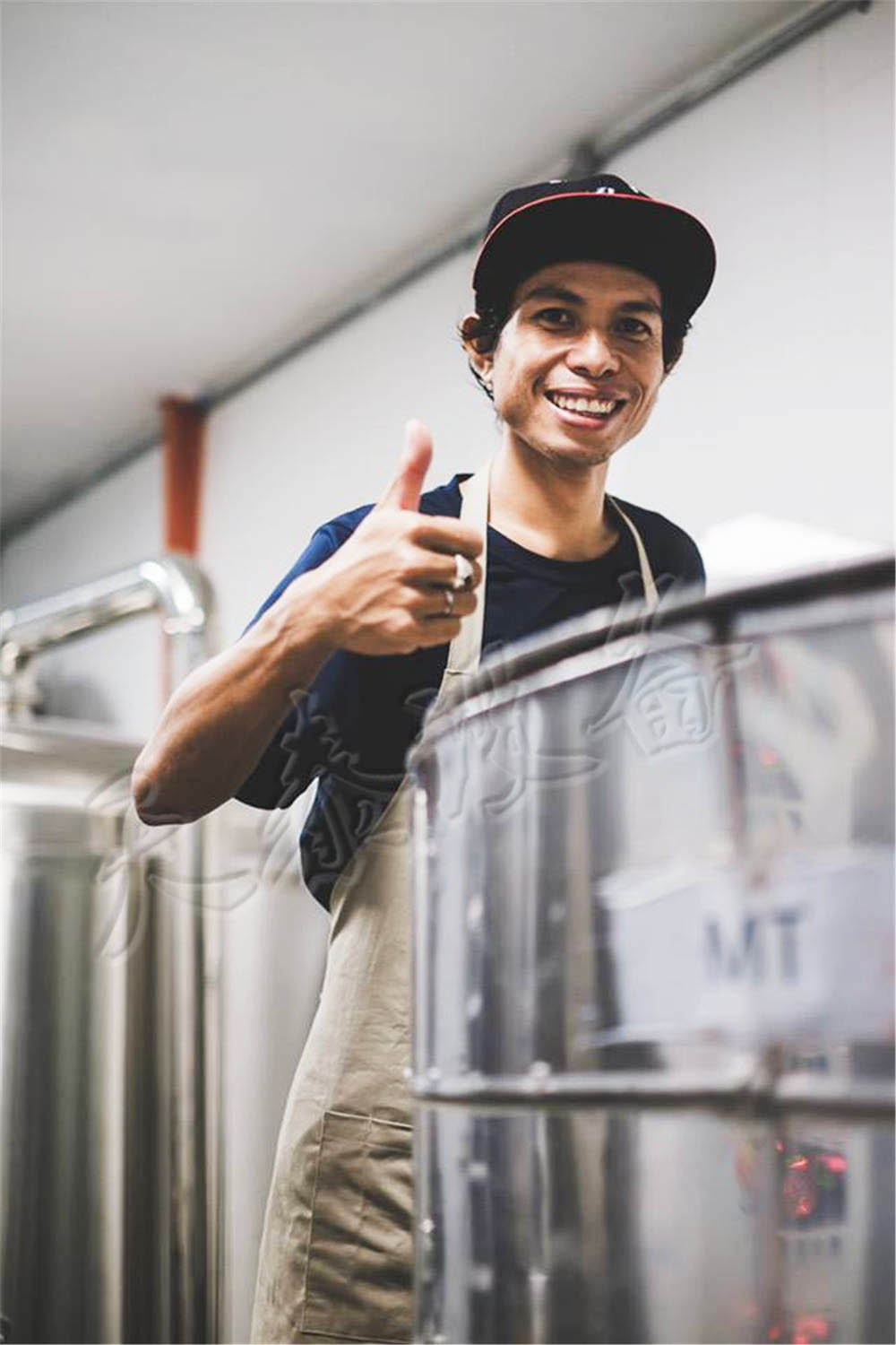 精釀啤酒設備專家分享葡萄啤酒的生產(chǎn)過程