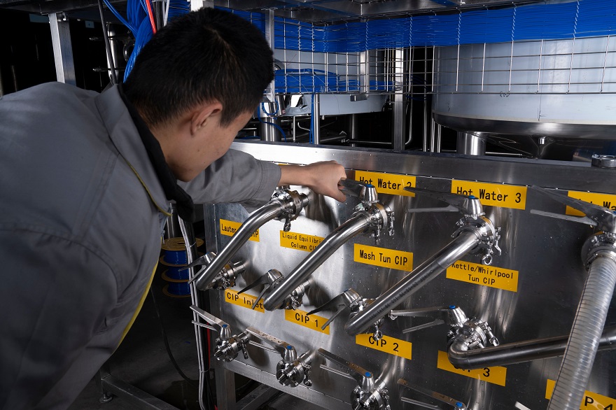 精釀啤酒設(shè)備的常用閥門你認(rèn)識幾個？