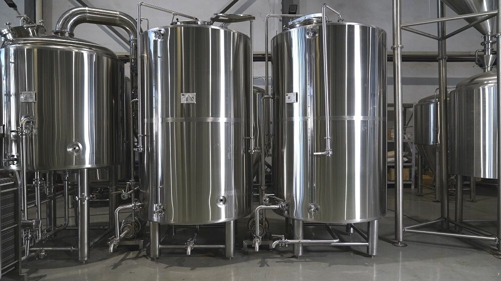 熱水罐是啤酒廠(chǎng)的剛需設(shè)備嗎？